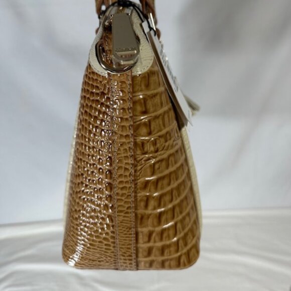 NWT VINTAGE BRAHMIN MULTI FLORA MEDIUM DUXBURY FLORAL PURSE/SHOULDER BAG/SATCHEL - Picture 10 of 14